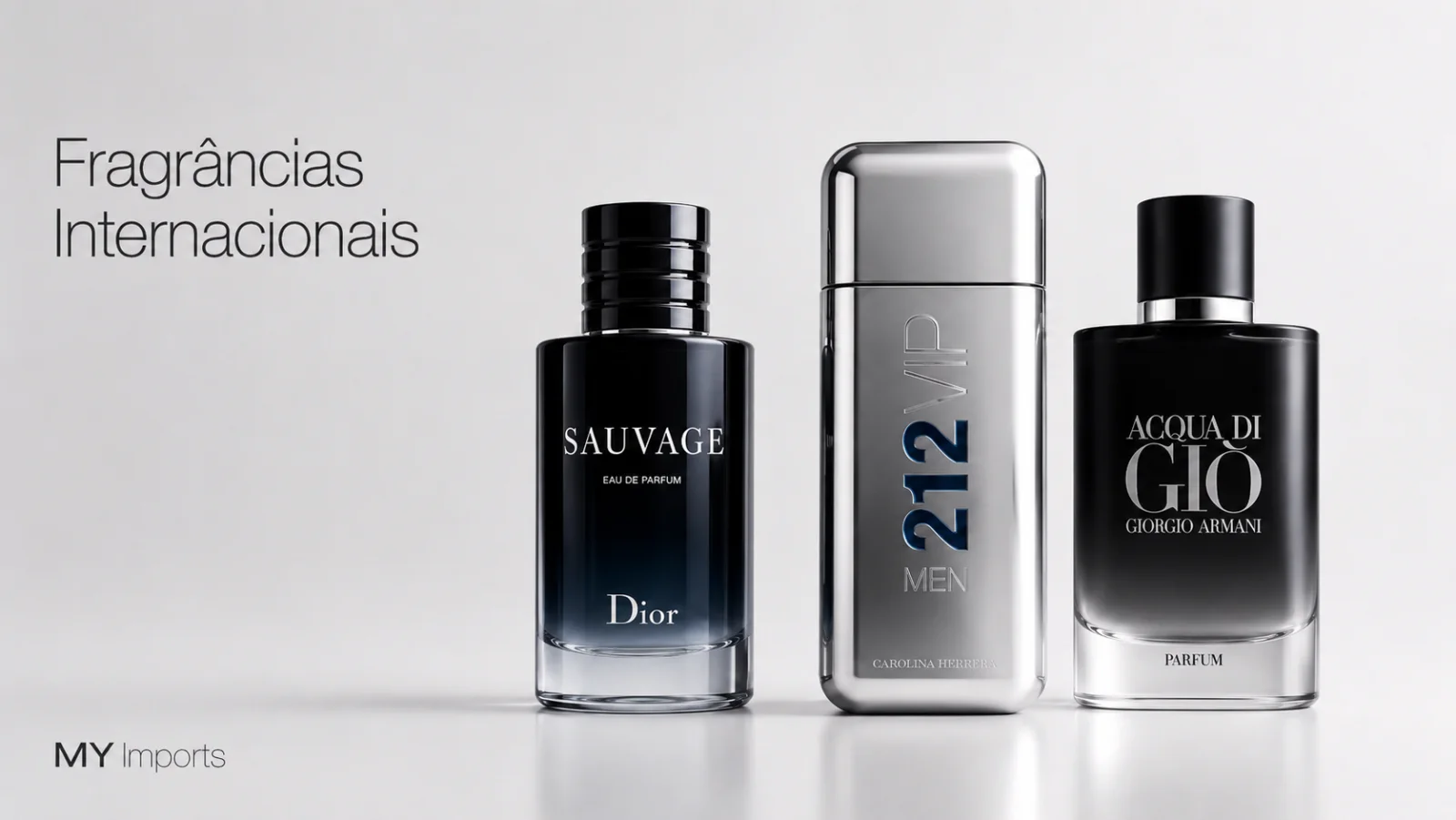 Fragrâncias internacionais - MY Imports